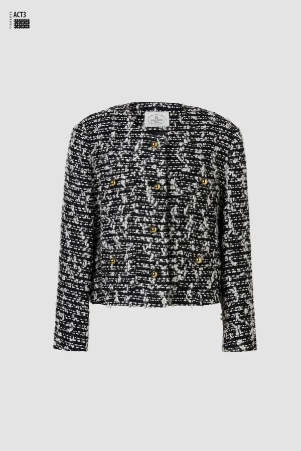 Part.4 ACT3 tweed holiday jacket