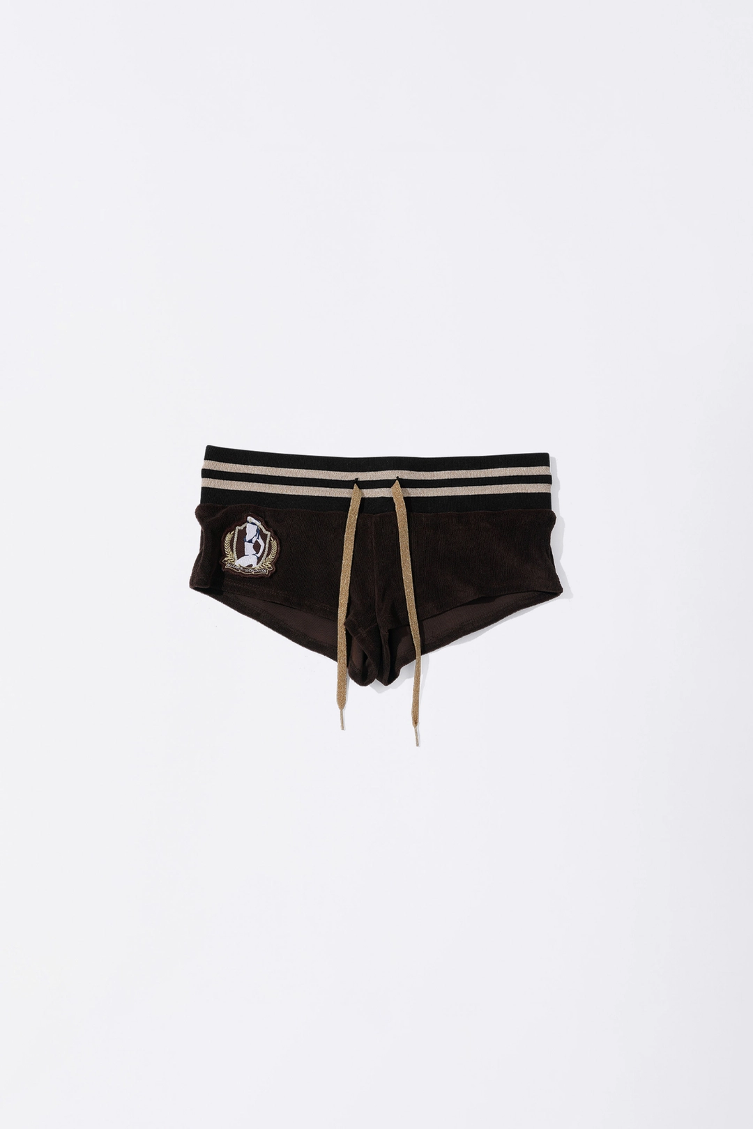 스컬프터 Marine Terry Shorts Brown 상품 이미지 1