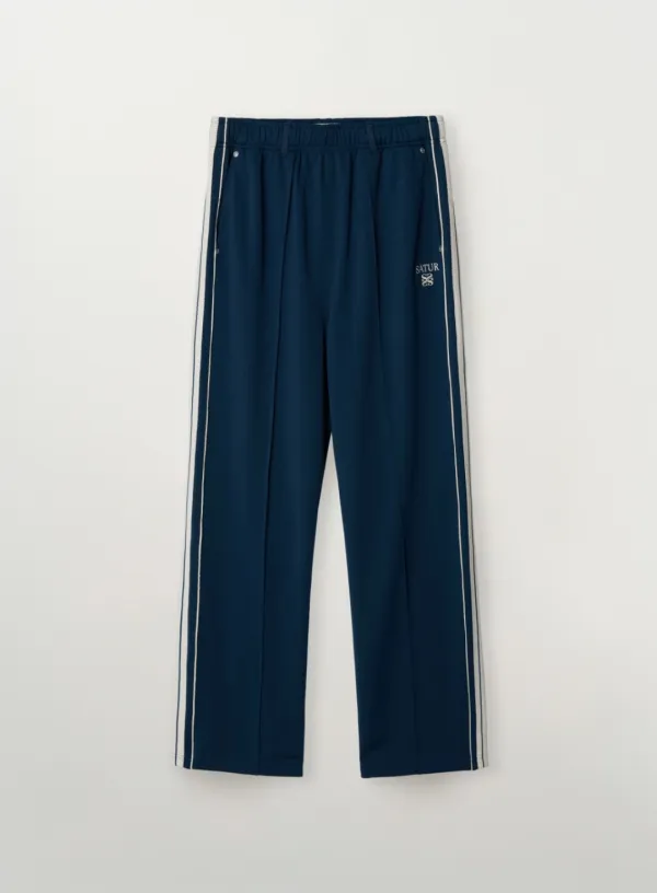 (W) Essential Lawton Track Pants - Blue