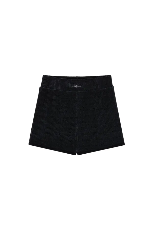 Bonny Velvet Shorts