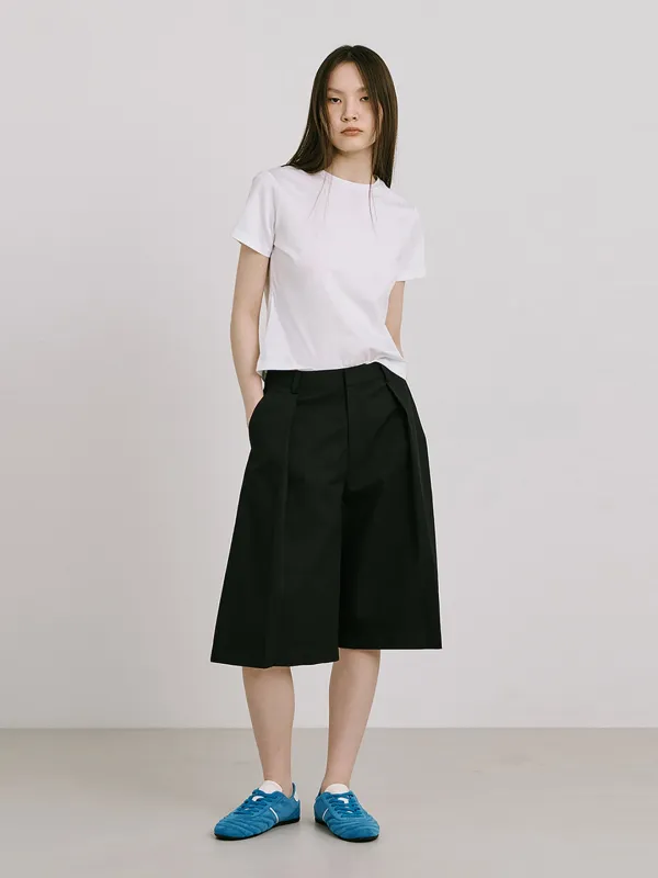 25 Bermuda Pants_Black