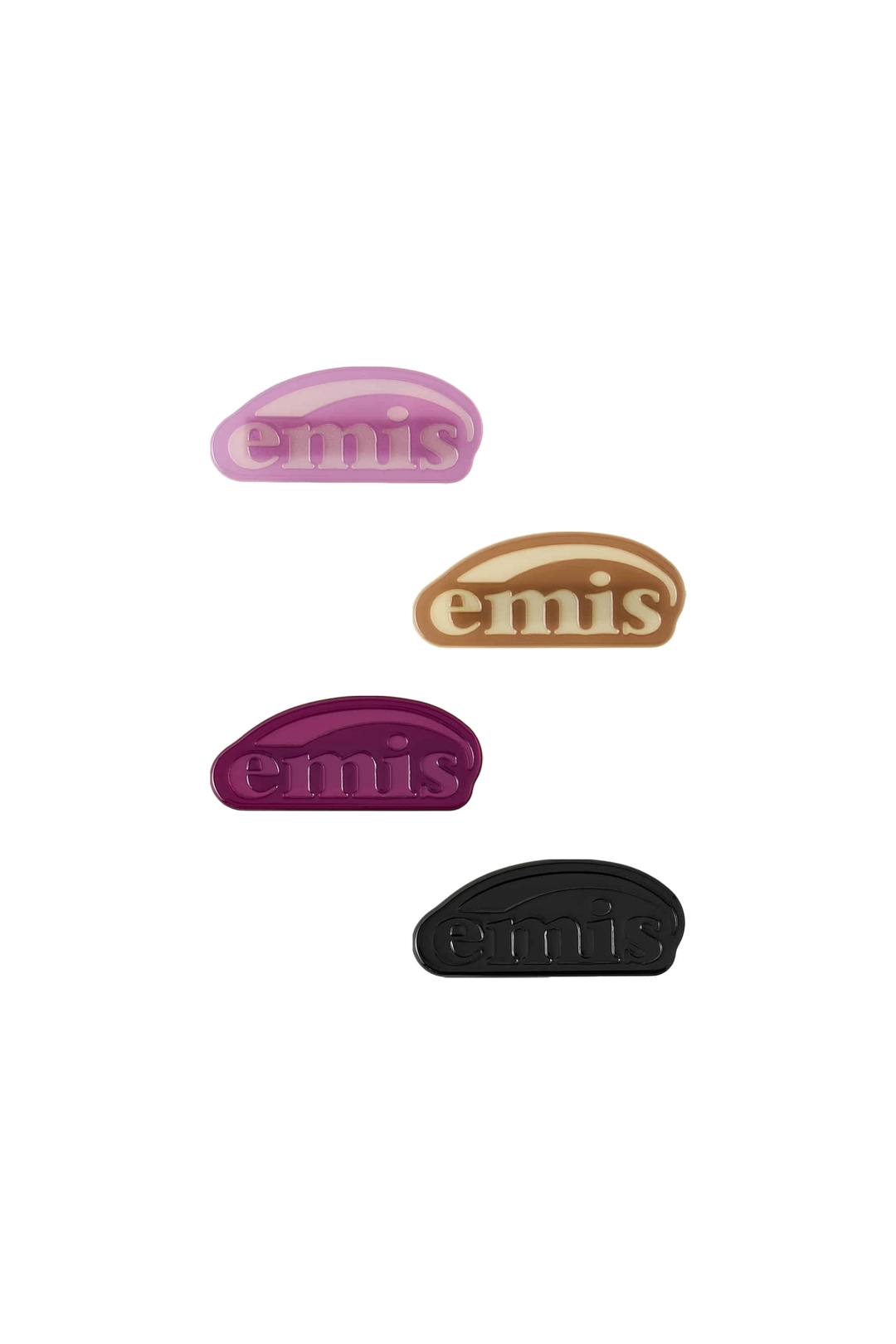 이미스 LOGO MINI HAIR CLIP 상품 이미지 1