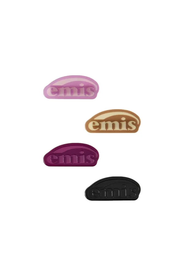 LOGO MINI HAIR CLIP