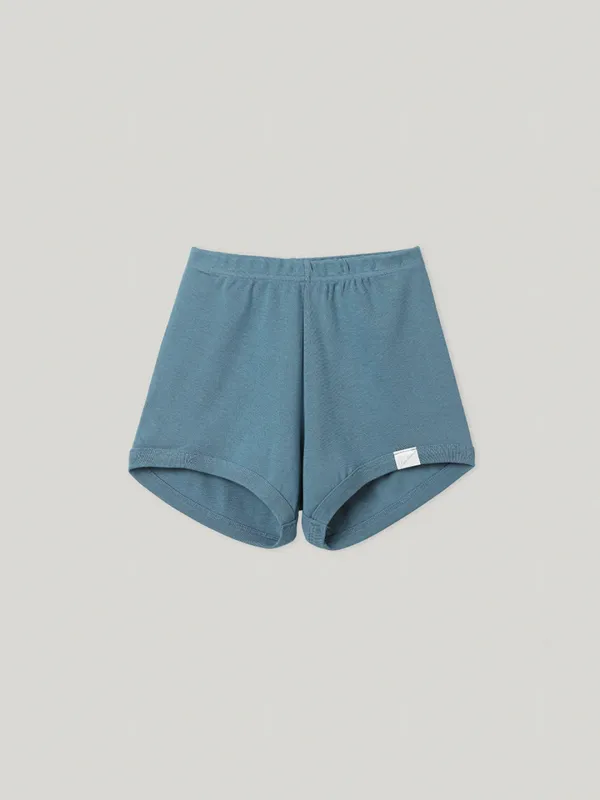 Alsu Cotton Shorts Blue (2nd)