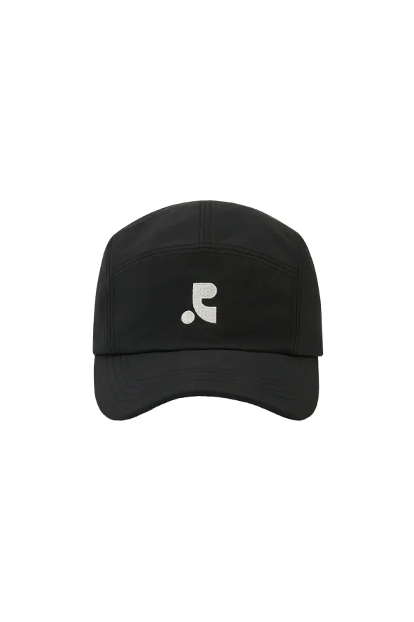 NYLON CAMP CAP - BLACK