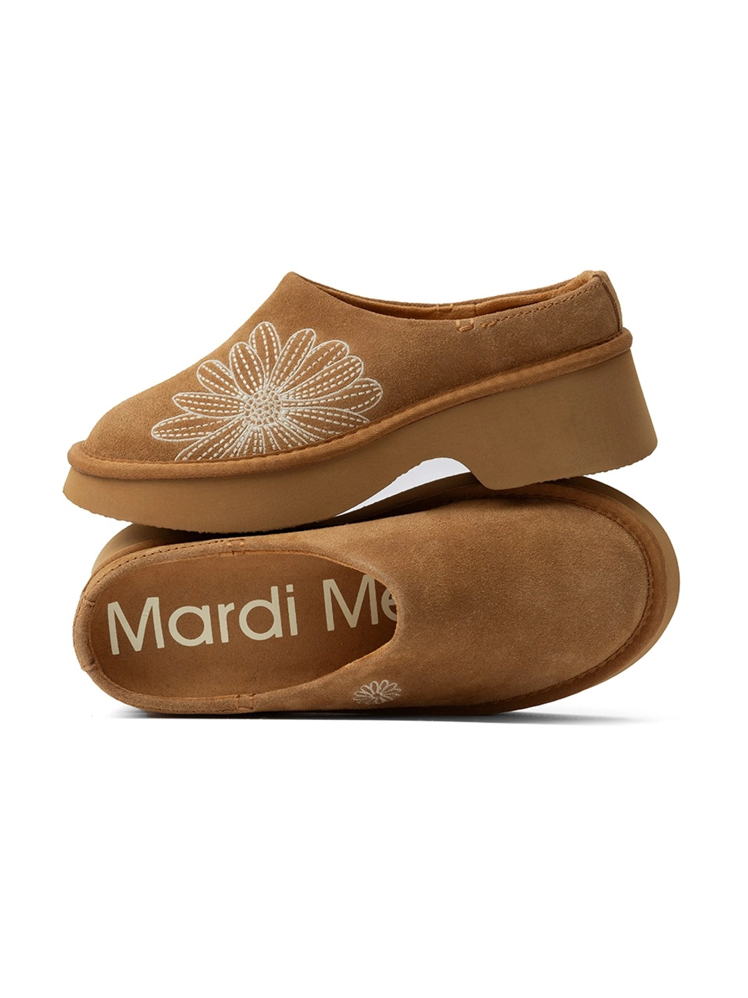 마르디 메크르디 CLASSIQUE WINTER PLATFORM MULE_CHESTNUT 상품 이미지 2