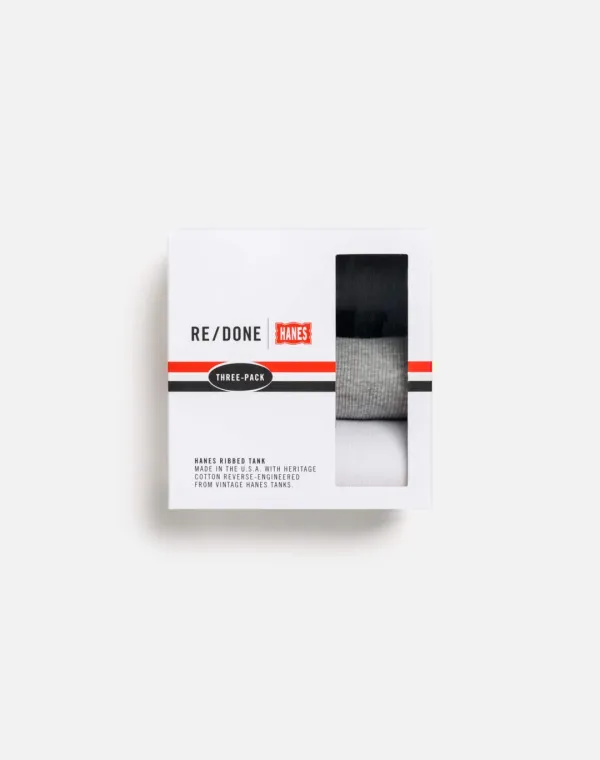 Ribbed Tank 3 Pack - Multi