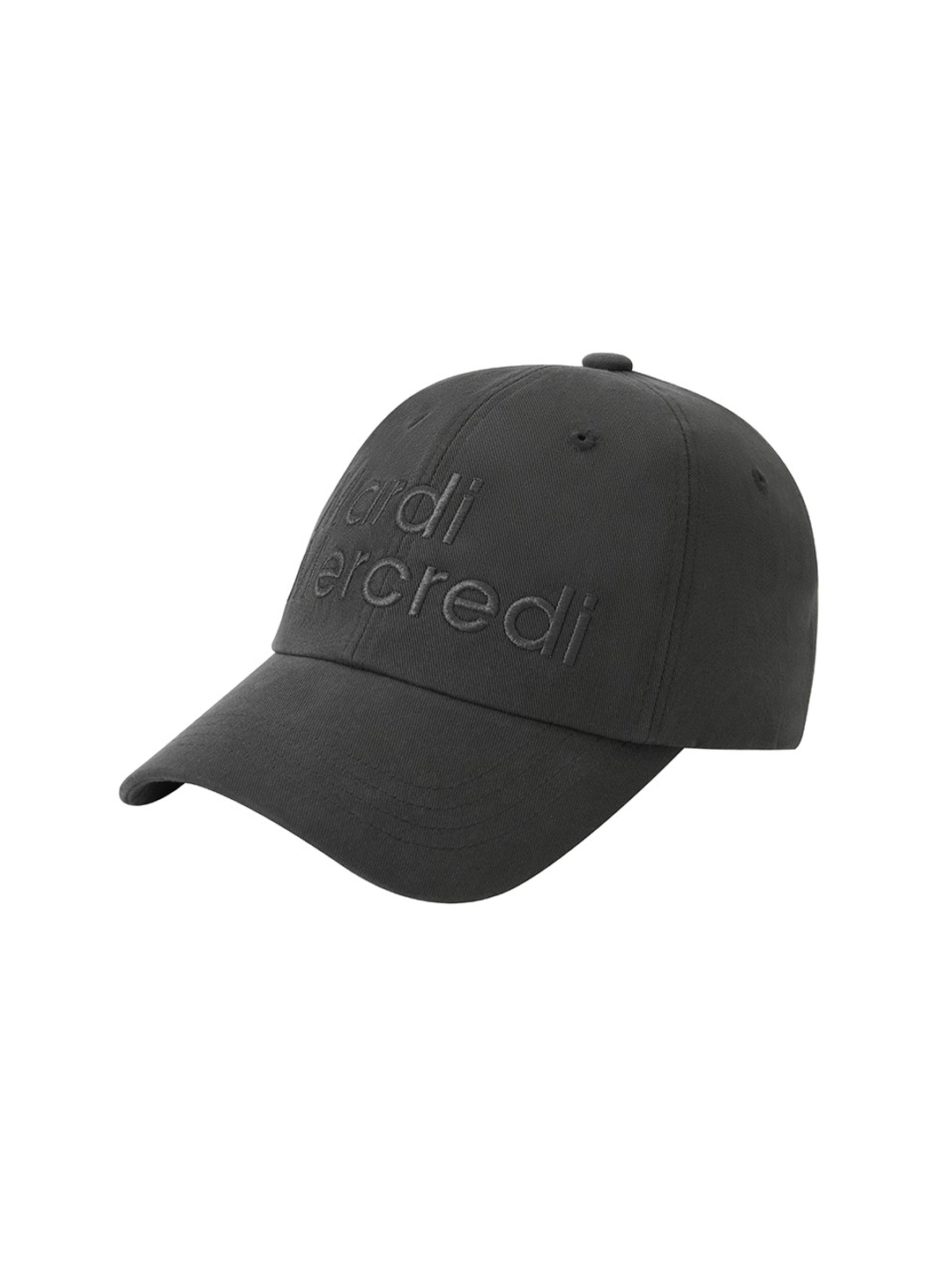 마르디 메크르디 CAP MARDI_CHARCOAL 상품 이미지 2