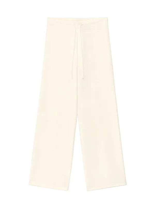 LAZY SUNDAY TERRY PANTS (VANILA)