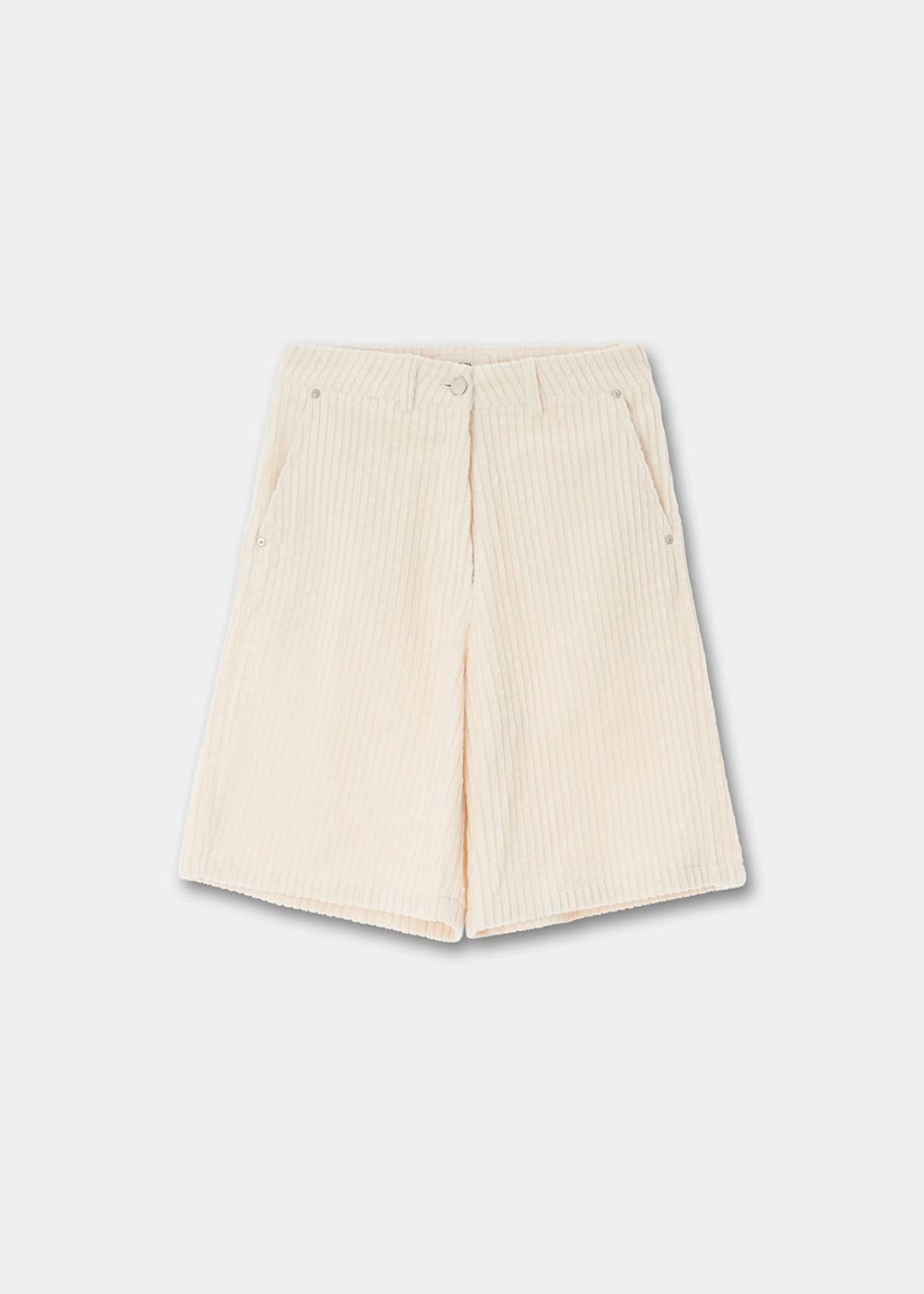 블루브릭 Corduroy bermuda pants (cream) 상품 이미지 3