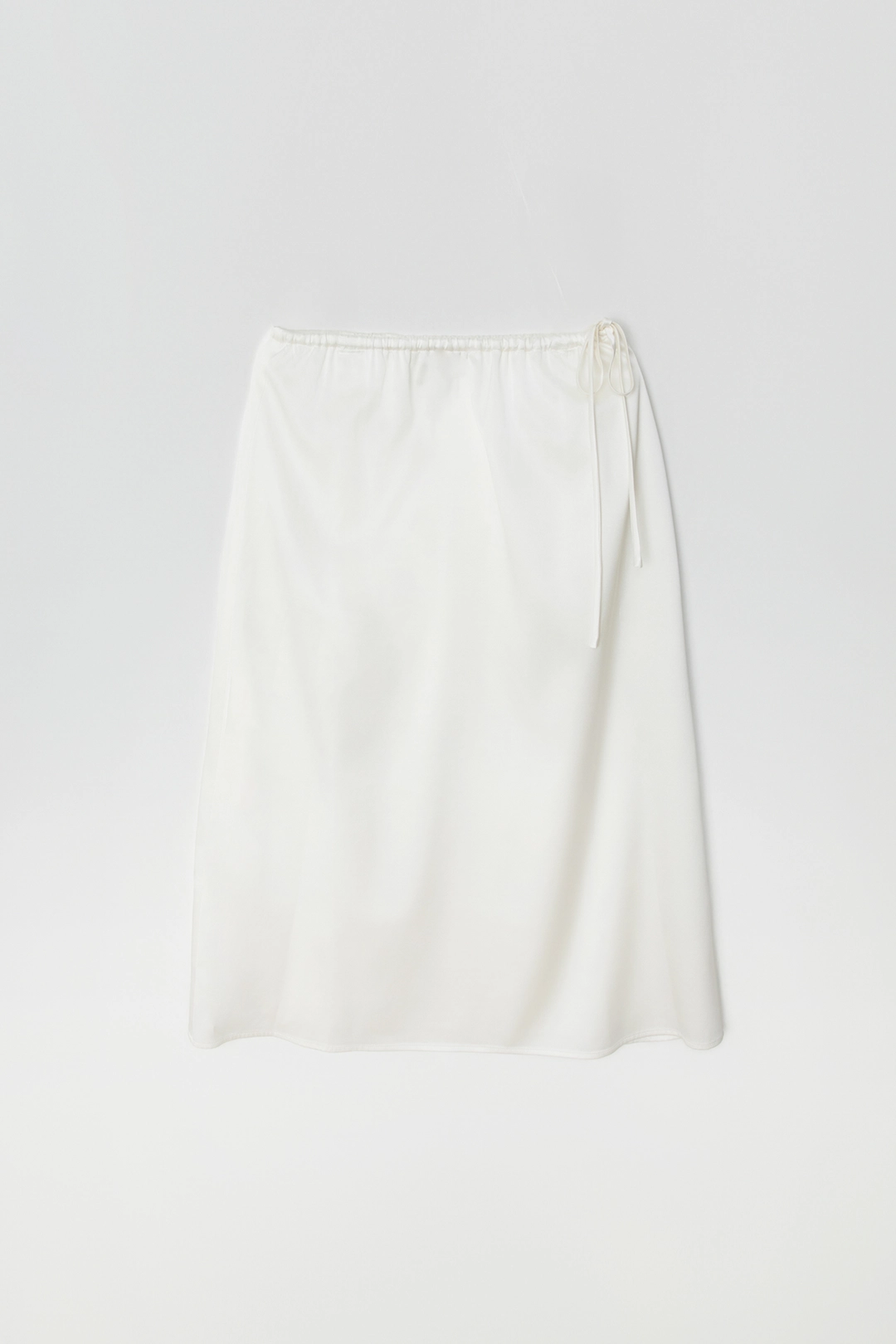 유메르 Noir Silk Skirt 상품 이미지 1