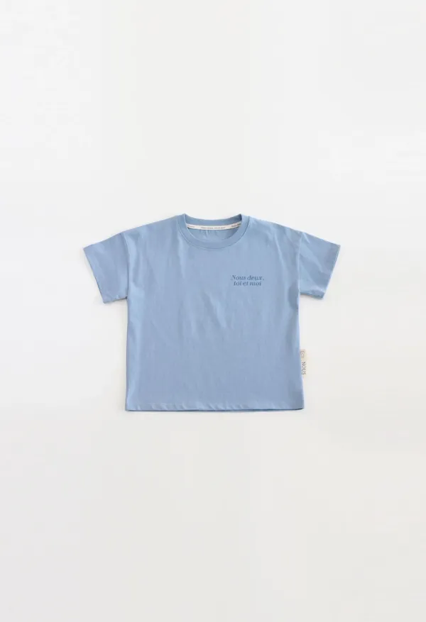 MON CHER T (JUNIOR- SMOKE BLUE)