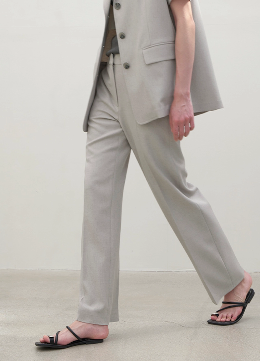 아뜰리에 나인 (PT-5553)NEGRONI SET-UP PANTS 상품 이미지 3