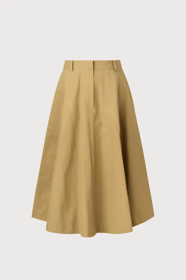 Part.8 Belt skirt (black, beige)