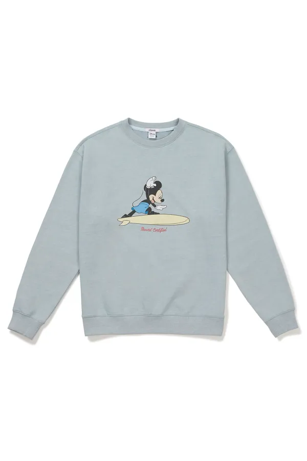 [26SM clove] Mickey_Sweatshirt_Men (Light Blue)