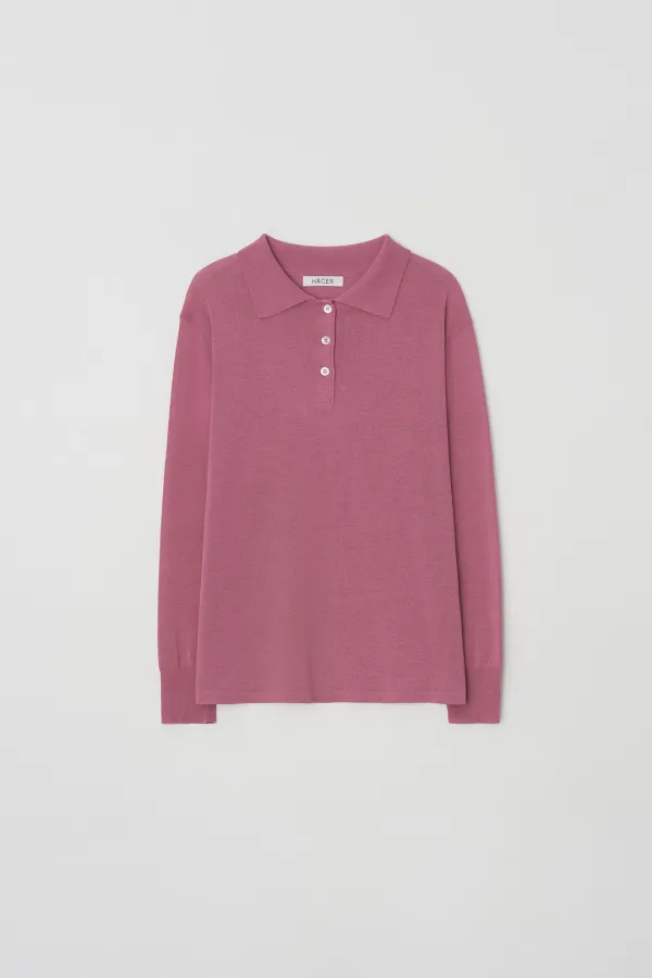 Paper Polo Knit