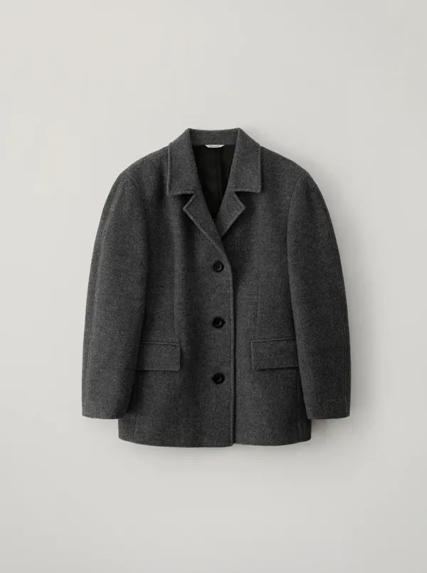 ELLIE JACKET_GRAY