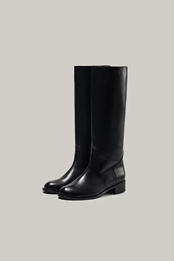 Dray Leather Boots