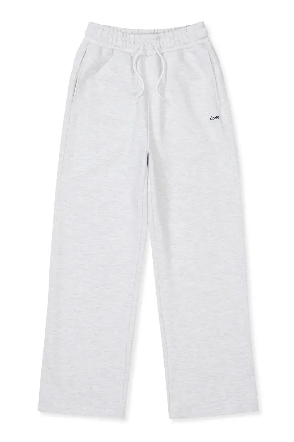 New Active Straight Sweat Pants_Women (Light Grey)