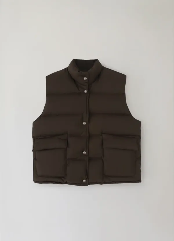 3RD / Michelin puffer vest (Choco)