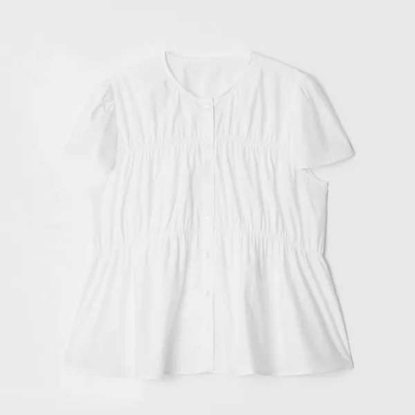 Rena Smocked Blouse_3Color