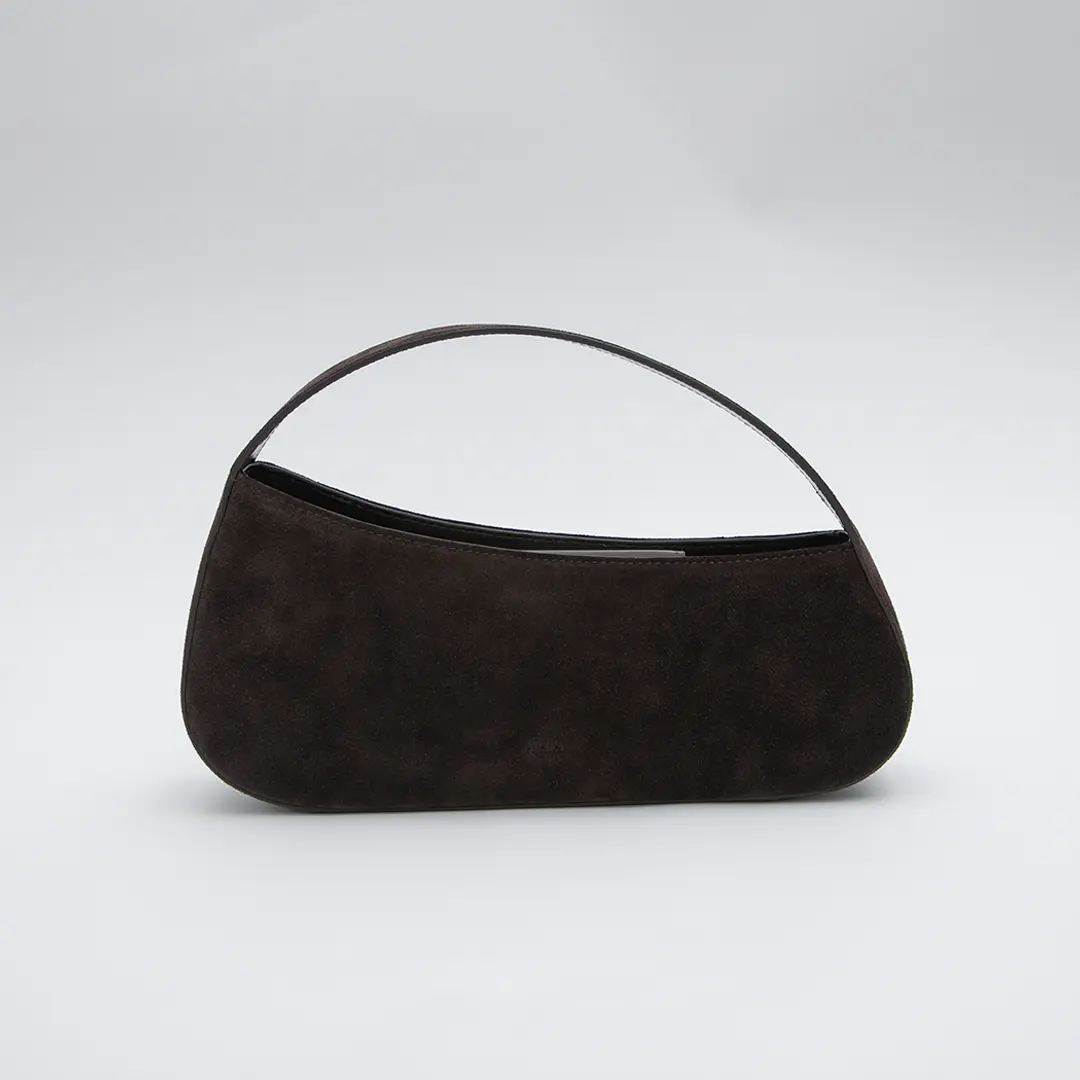 아뜰리에 나인 (Z-B-2447)SIGNATURE PEBBLE SUEDE HANDBAG 상품 이미지 3