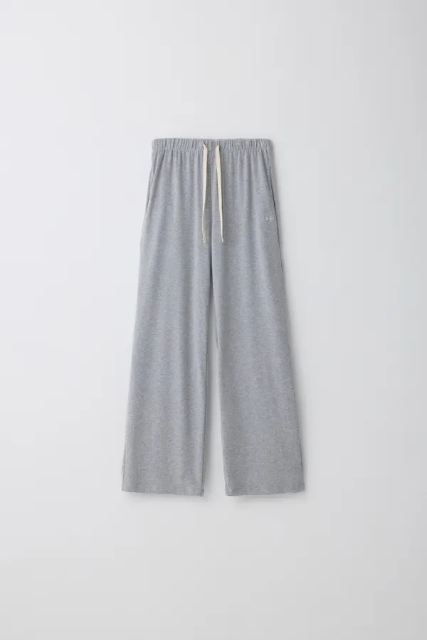 Land Pants_Melange Gray