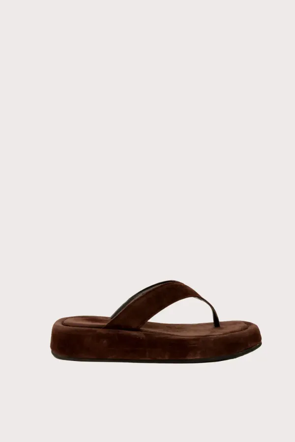 SUEDE FLIP FLOP [수제화]