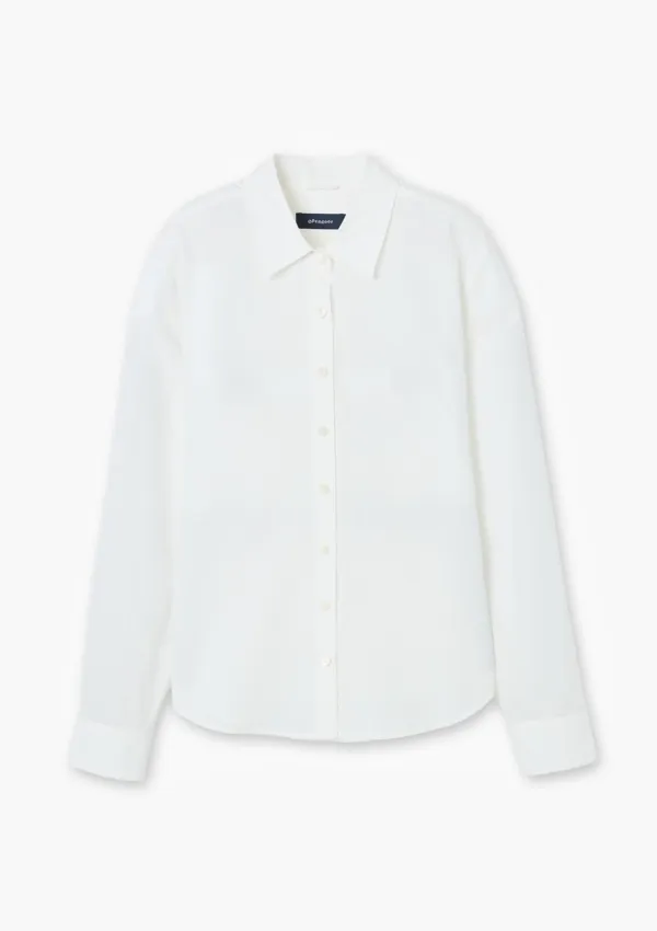 Classic Cotton Shirt White