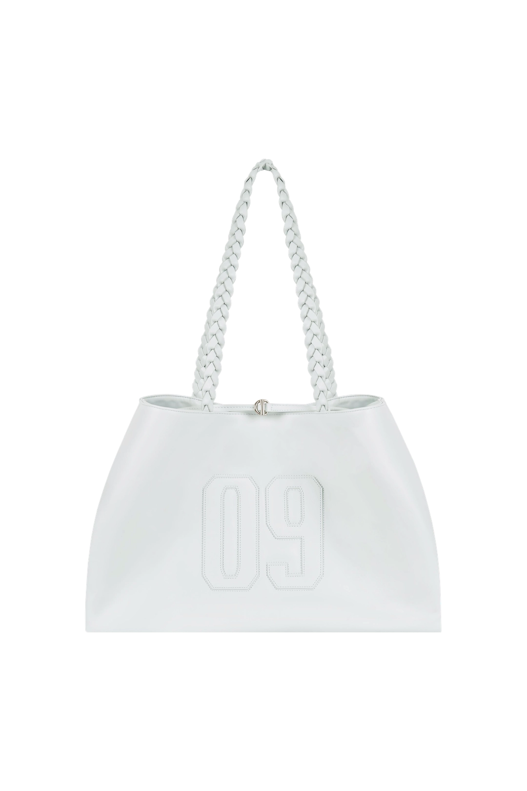 클리시어 09 Numbering Leather Bag, Mint 상품 이미지 1