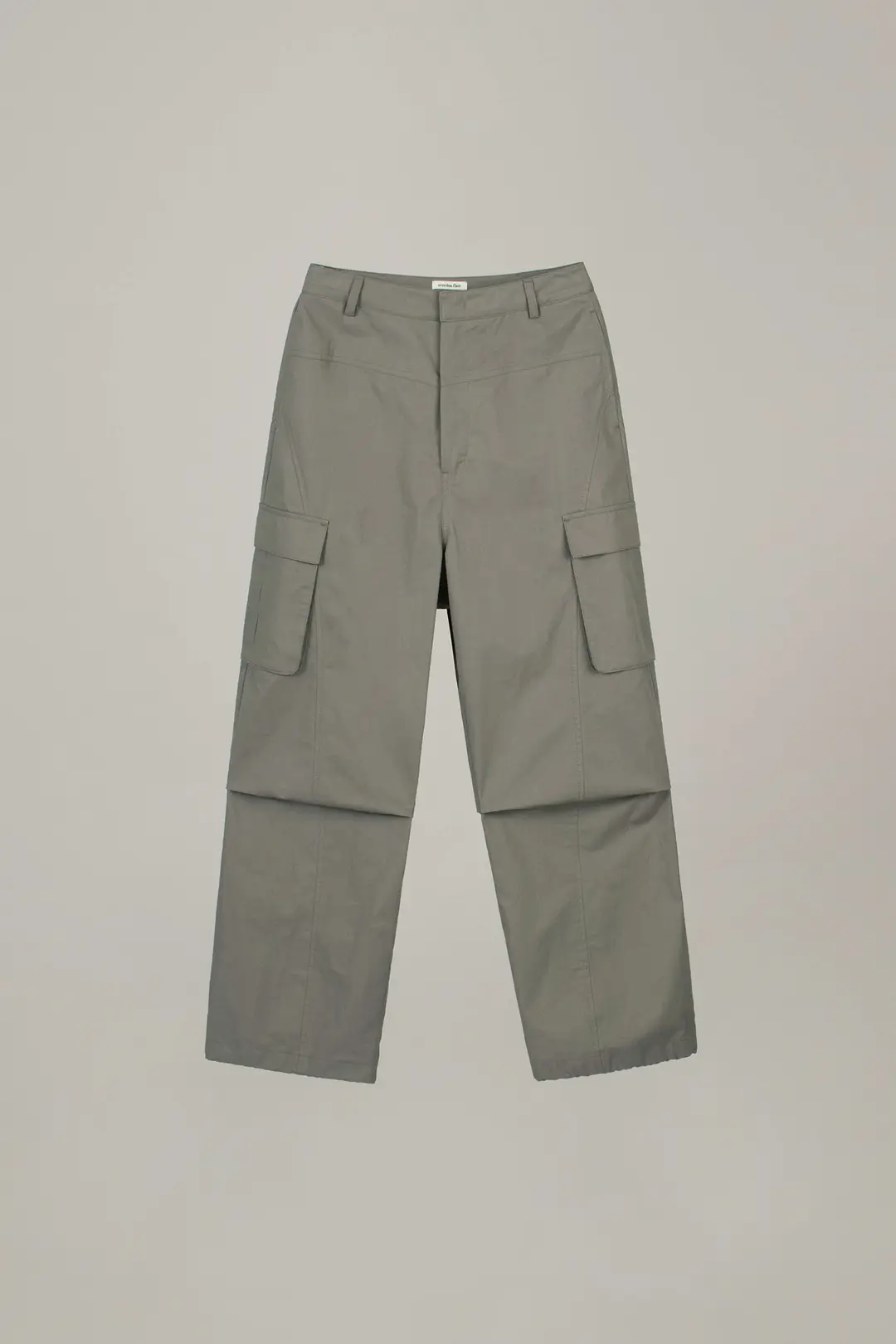오버듀플레어 POCKET CARGO PANTS_GREY 상품 이미지 3