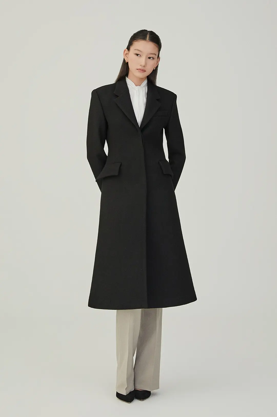 하나보 NO.13 OUTER - BLACK 상품 이미지 2
