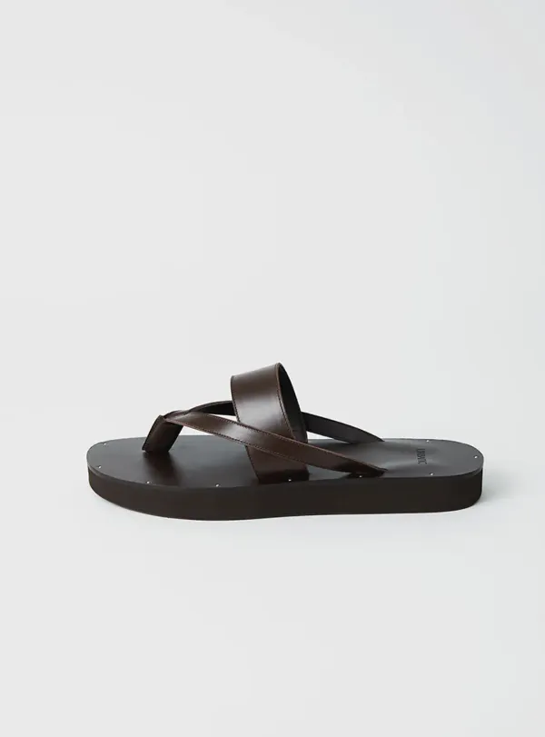 Florence Flip-flops (Chocolate)