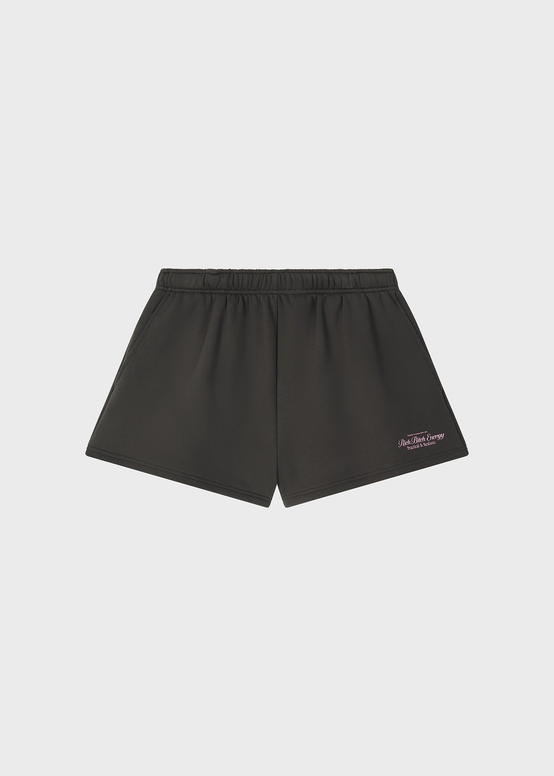 프랙티컬 앤 리얼리스틱 RBE Sweat Shorts Charcoal 상품 이미지 1