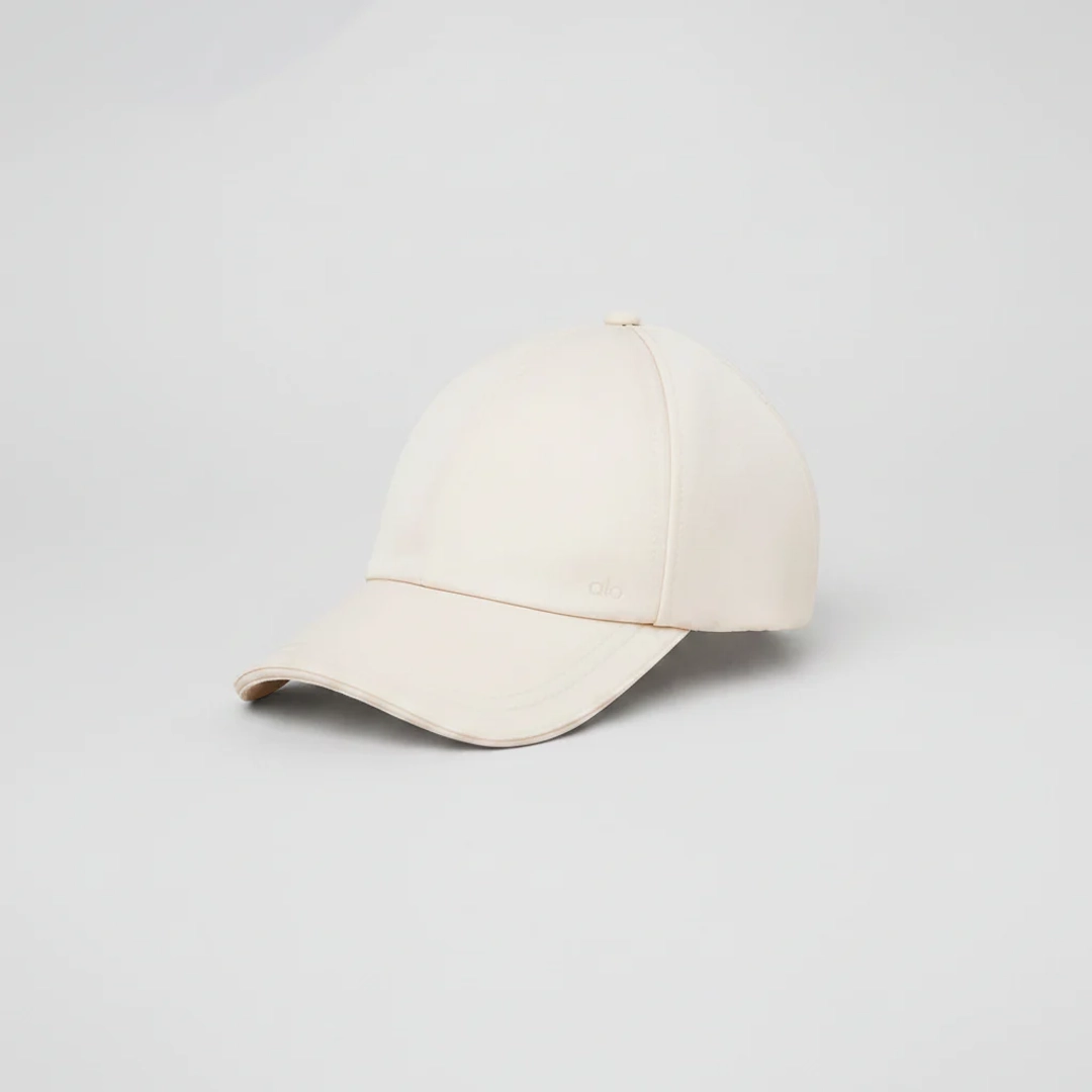 알로요가 Satin Off-Duty Cap - Creme 상품 이미지 1
