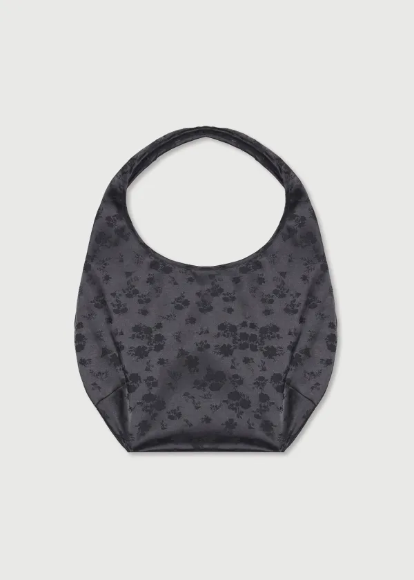 FLEUR BAG - JACQUARD SATIN