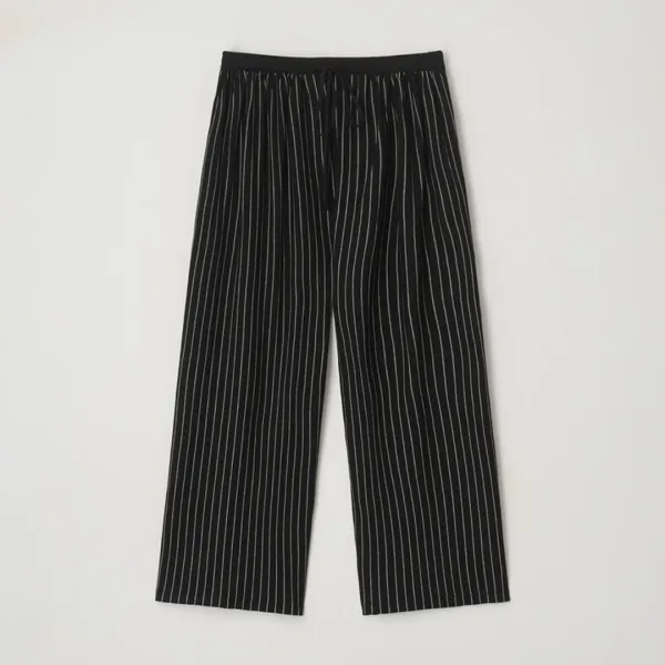 Elinea Knit Stripe Pants_2Color