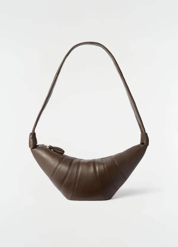 MEDIUM CROISSANT BAG IN LEATHER