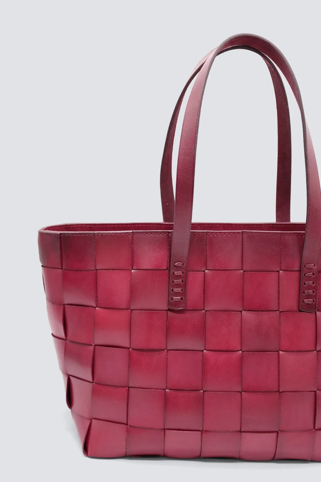드래곤디퓨전 Japan Tote Bordo w/ flat handles 상품 이미지 2
