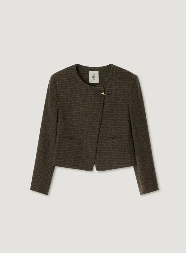 OTHELLO WOOL JACKET