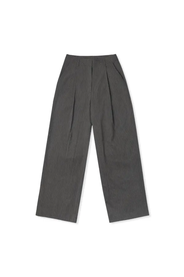 Bas stripe slacks