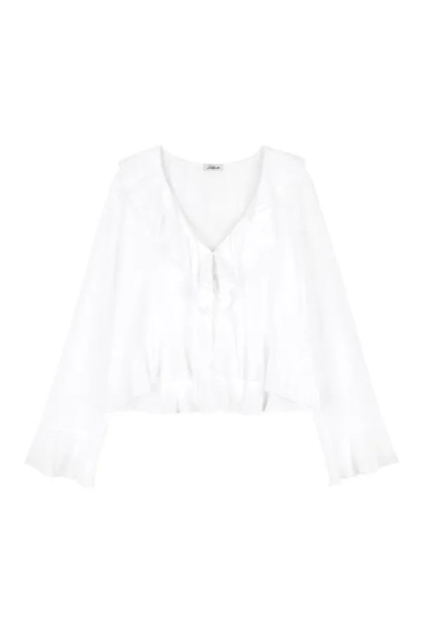 Soap Frill Blouse