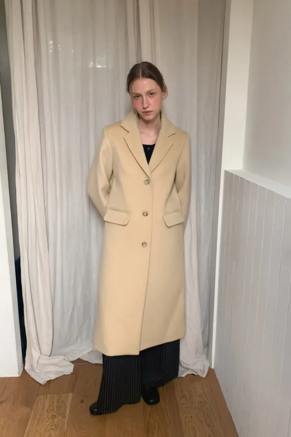 Danny Coat / Butter Yellow