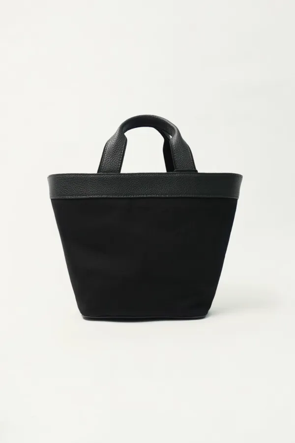 17TH / 1967 tote bag-Small (Black)
