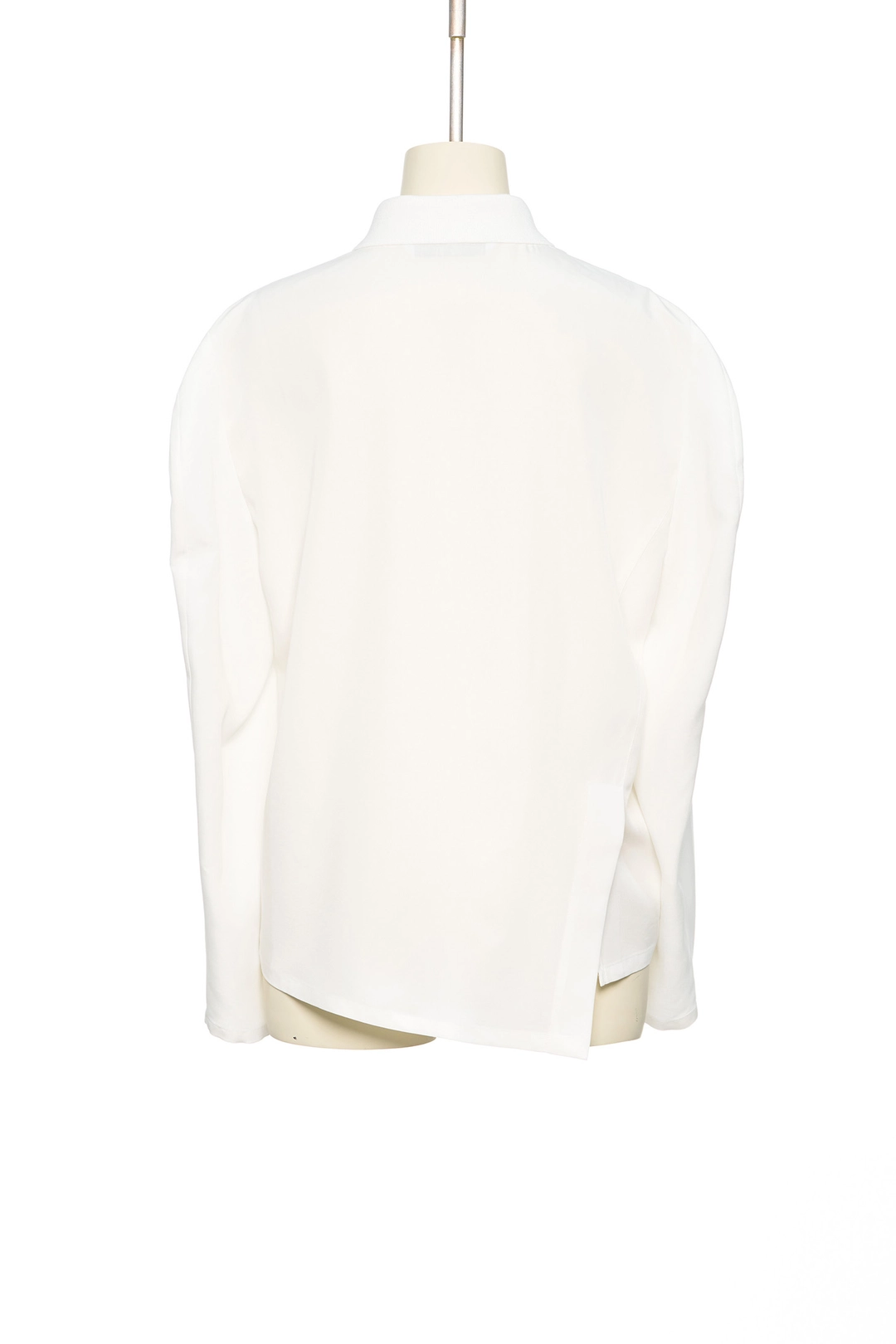 푸쉬버튼 PS26 WHITE ROUND SLEEVE PIQUÉ BLOUSE 상품 이미지 3