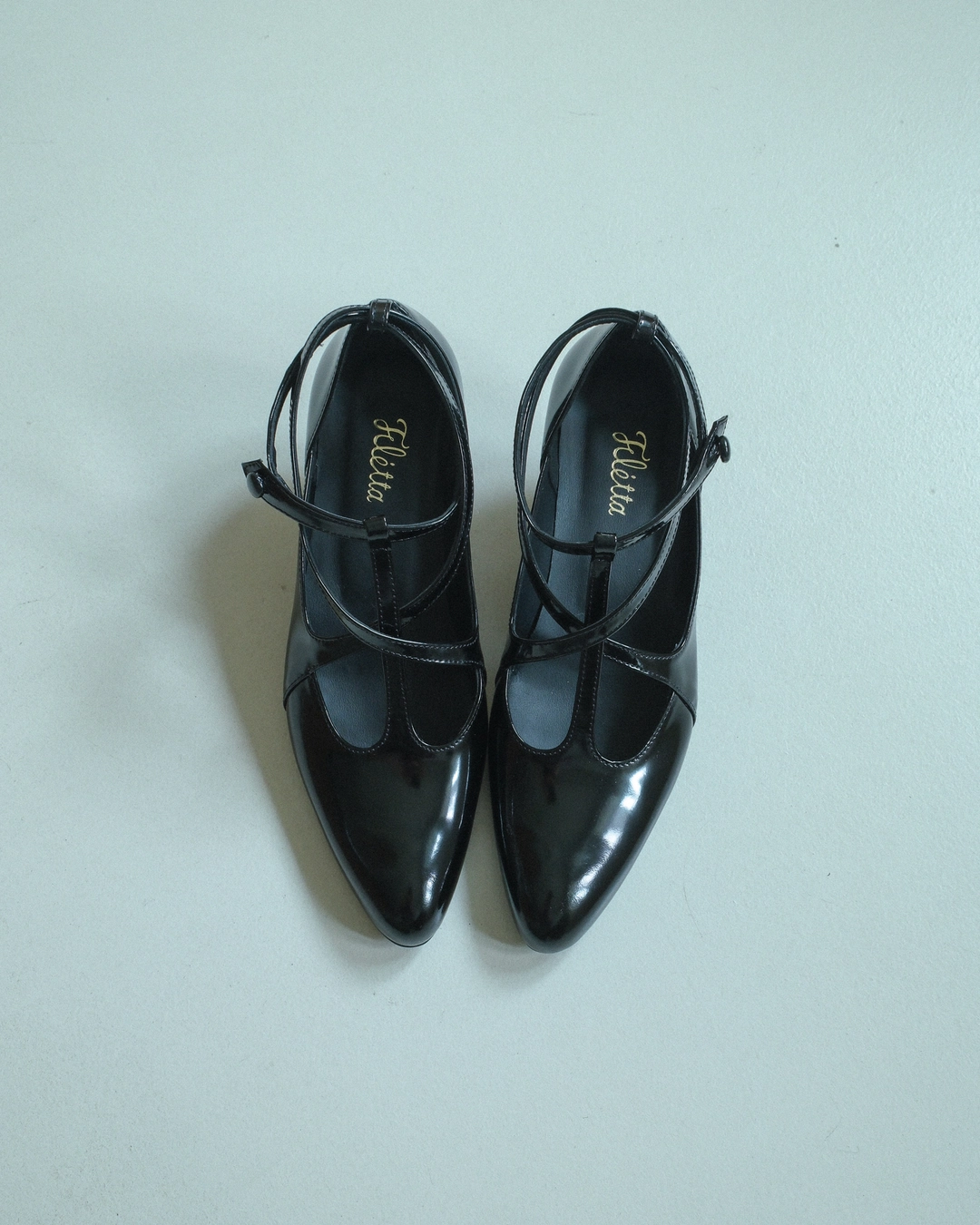 플레따 [Exclusive] flétta Handmade Vintage Strap Maryjane 상품 이미지 2