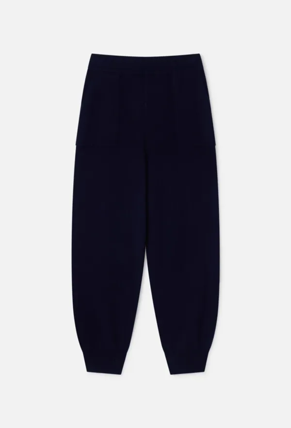 Cashmere Jogger Pants (Navy)