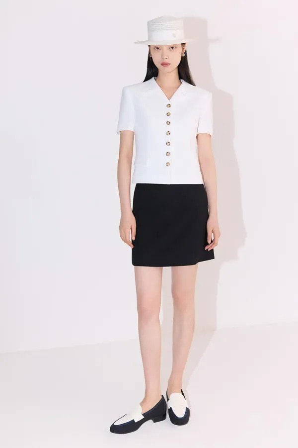 NO.18 SKIRT - BLACK