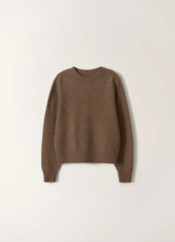4TH / Bunny Wool Pullover Knit (Beige)