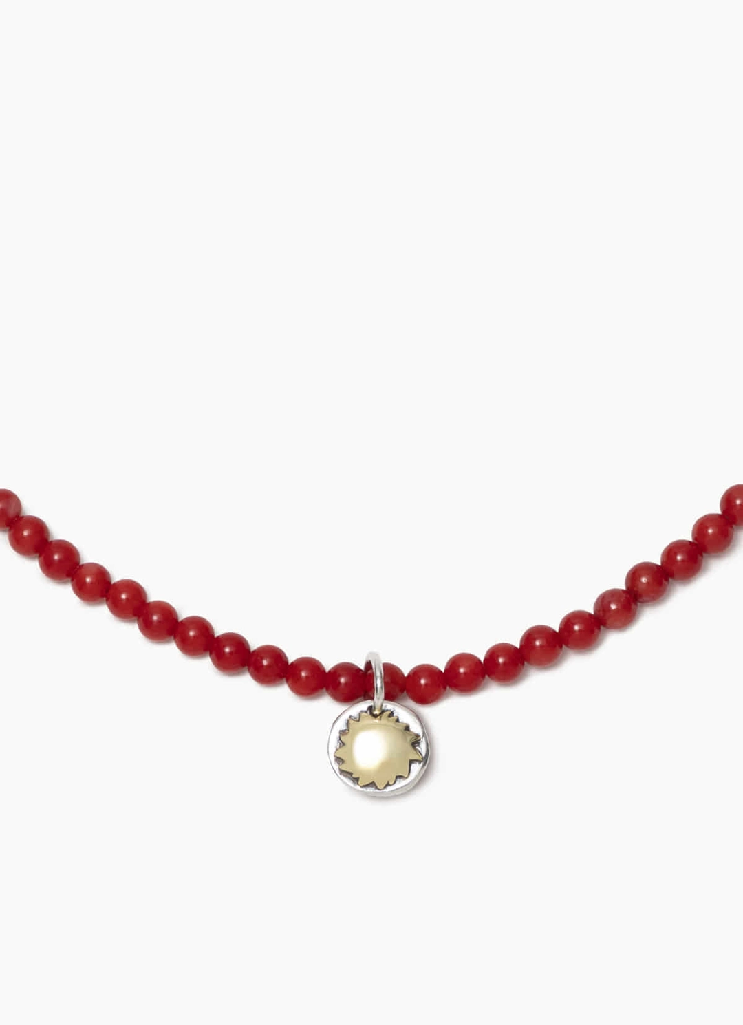 부디무드라 Surya beaded necklace_Red 상품 이미지 2
